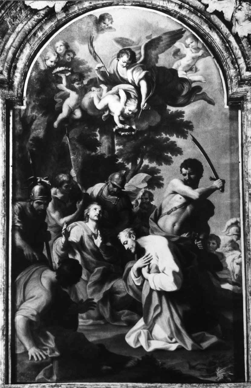 Martirio dei Santi Pietro e Marcellino (dipinto) by Lapis Gaetano detto Carracce